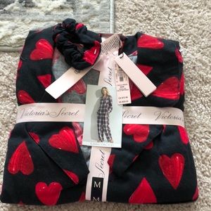 Victoria Secret Flannel Pajamas Set